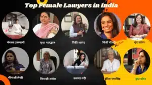 Top Female Lawyers in India
